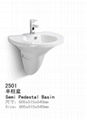 pedestal basins and wall hung basins 4