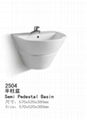 pedestal basins and wall hung basins 5