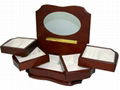 Wooden Jewelry Box (WJB-002) 1