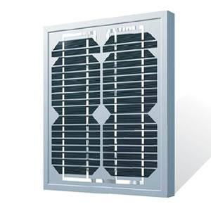 10w crystalline solar panels