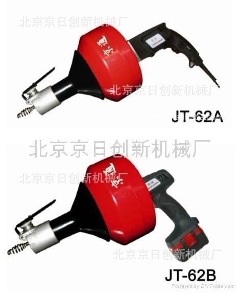 JT-62B handle autofeed cleaner for indoor pipes