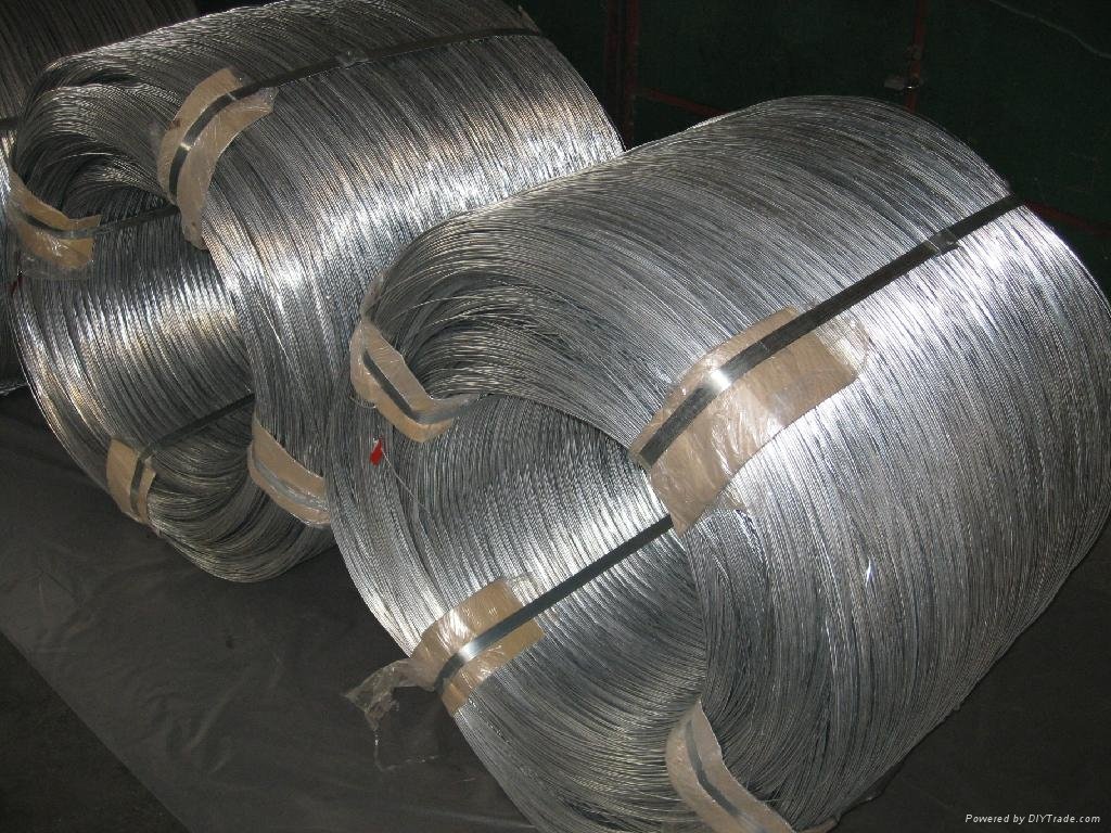 hot-dip galvanized steel wire（low carbon） 2