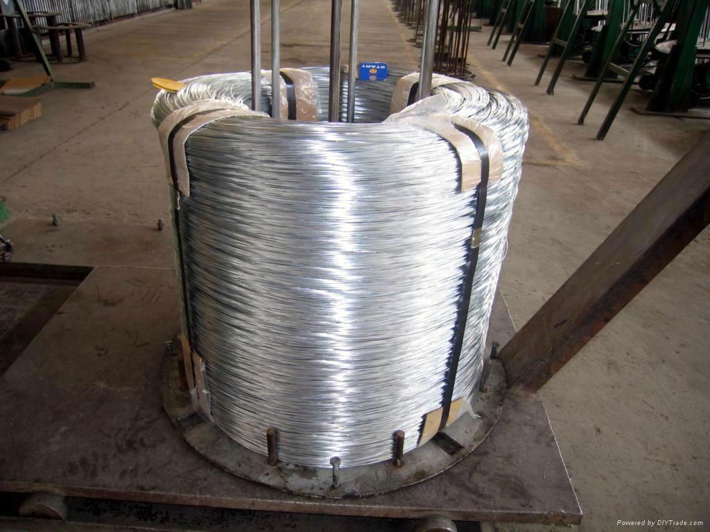 hot-dip galvanized steel wire（low carbon） 3