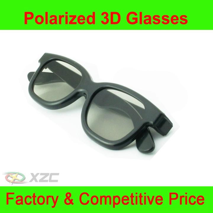 circular polarized passive 3d glasses
