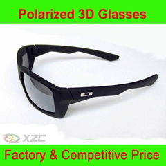 Polarized 3D Glasses