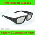 Circular 3D Movie Glasses 1