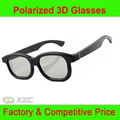 3D Polarized Glasses