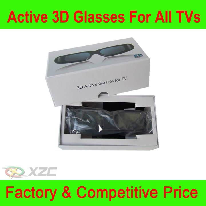 3D Active Shutter Glasses