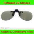 Cilp on Circular 3D Glasses