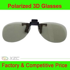 Cilp on Circular 3D Glasses