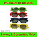 Circular polarized 3D Glasses