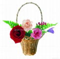 high-quality willow flower basket-WFB2119 3