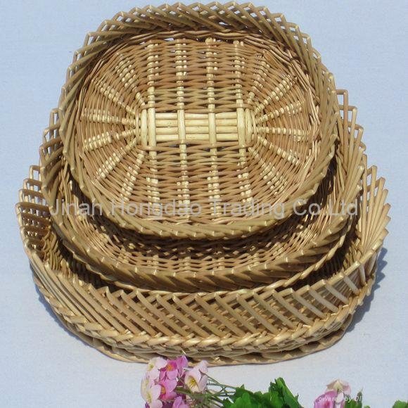 high-quality willow flower basket-WFB2119 5