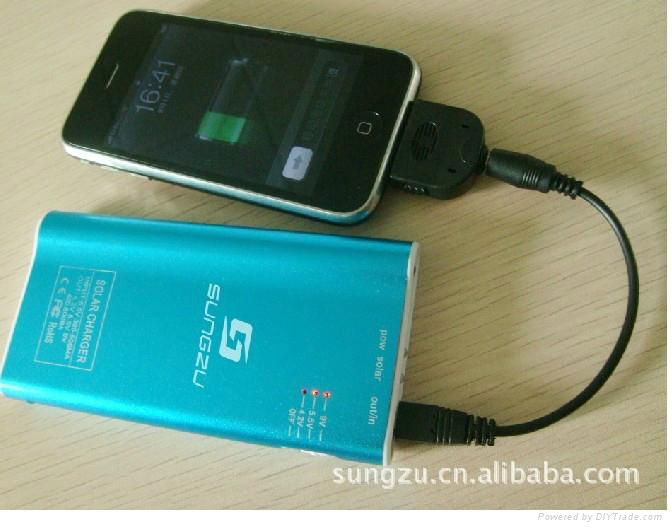 Mobile phone solar charger 2