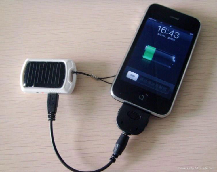 Solar charger; Mobile phone/ MP3/MP4/ digital products solar charger 3