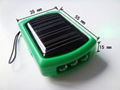 Solar charger; Mobile phone/ MP3/MP4/ digital products solar charger 4