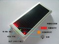 Portable solar charger for mobile phone, MP3,Camera,iphone,PSP,Laptop ect 2