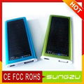 Portable solar charger for mobile phone, MP3,Camera,iphone,PSP,Laptop ect 3