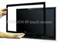 Infrared touch screen  60"