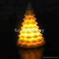 led battery operated christmas tree candles  2