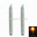 plastic pillar flicker taper candle