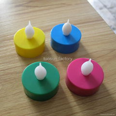 small plastic led tealight