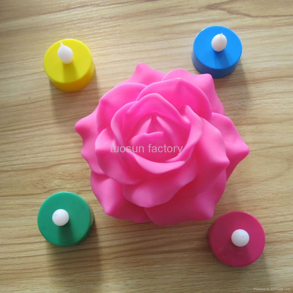 small plastic led tealight   2