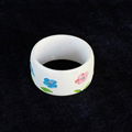 Fashion Jewelry,painted wood bangle 1