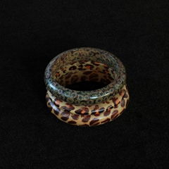 Fashion Jewelry,painted wood bangle