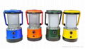 OEM  Patent CE ROHS LED solar camping lantern 1