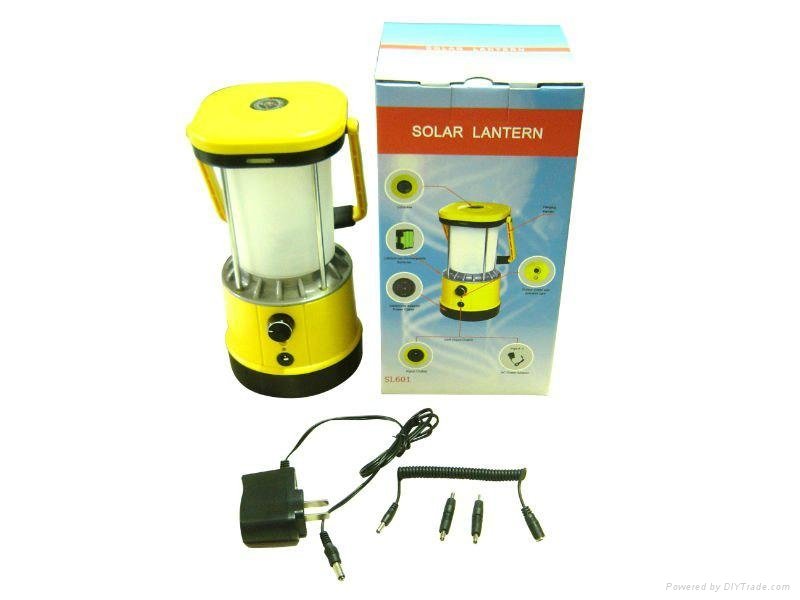 OEM  Patent CE ROHS LED solar camping lantern 2