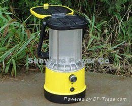 OEM  Patent CE ROHS LED solar camping lantern 4