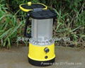 OEM  Patent CE ROHS LED solar camping lantern 4