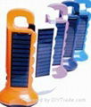 OEM super bright LED solar torch