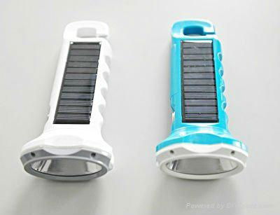 OEM super bright LED solar torch 5