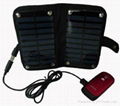 OEM high efficient solar mobile charger 2