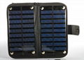 OEM high efficient solar mobile charger 3