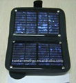 OEM high efficient solar mobile charger 4