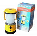 OEM certified LED solar camping lantern 1