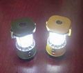 OEM certified LED solar camping lantern 3