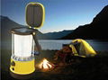 OEM certified LED solar camping lantern 5