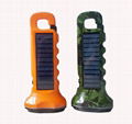 OEM High quality super bright LED solar torch