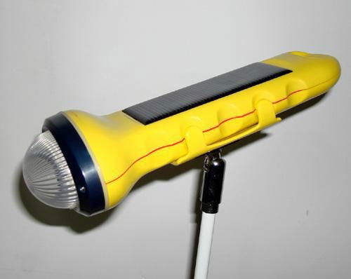 OEM quality LED solar reading light 3