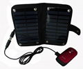 OEM high efficient solar charger for moblie 5