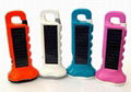 OEM super quality LED solar flashlight 3