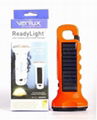 OEM super quality LED solar flashlight 4