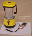 OEM Patent CE ROHS LED solar lantern 5