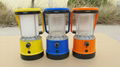 OEM Patent CE ROHS LED solar camping lantern