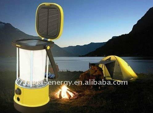 OEM Patent CE ROHS LED solar camping lantern 2
