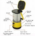 OEM Patent CE ROHS LED solar camping lantern 5